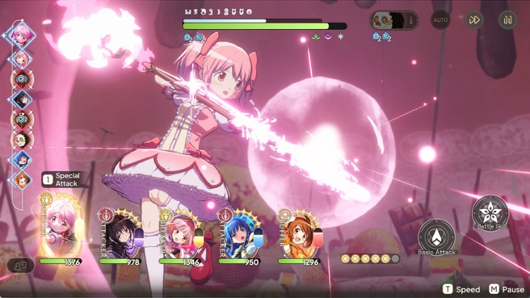 Madoka Magica Magia Exedra screenshot