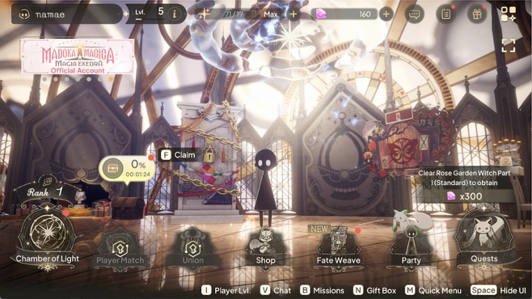 Madoka Magica Magia Exedra screenshot