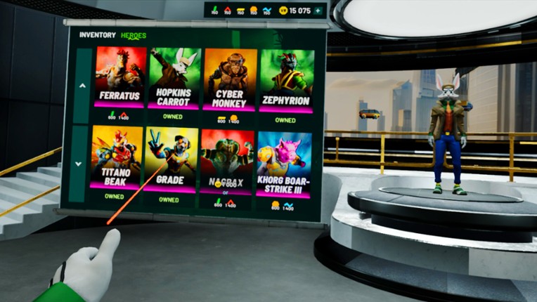 Magic Madness VR screenshot