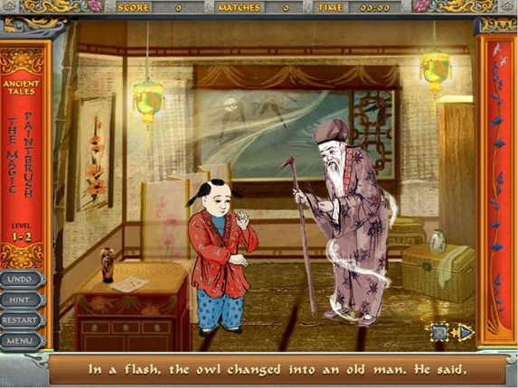 Mahjong Tales: Ancient Wisdom Image