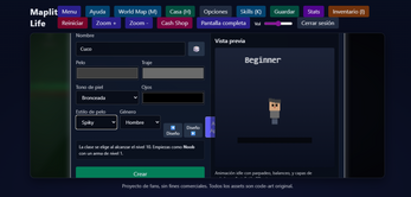 Maplit Life screenshot