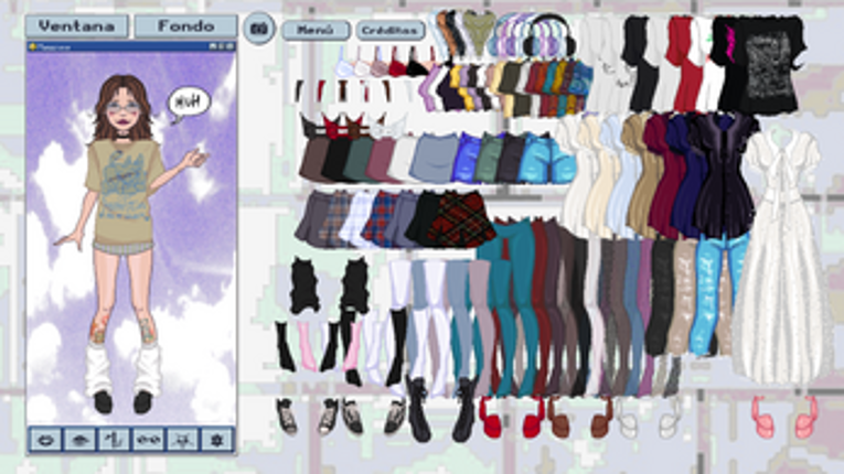 Maquis Dress Up screenshot
