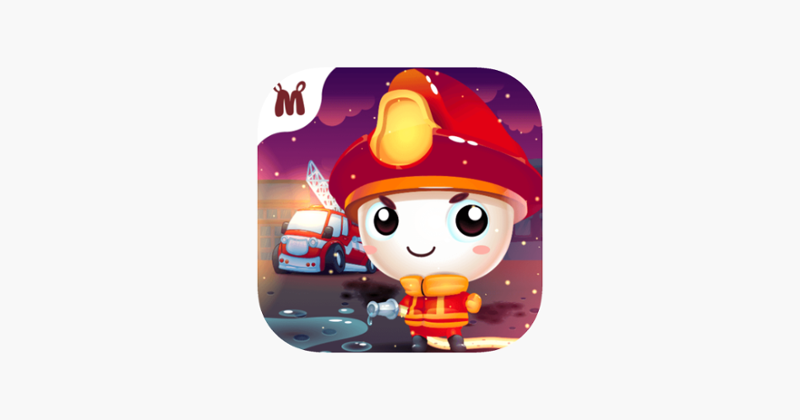 Marbel Firetruck Game Cover