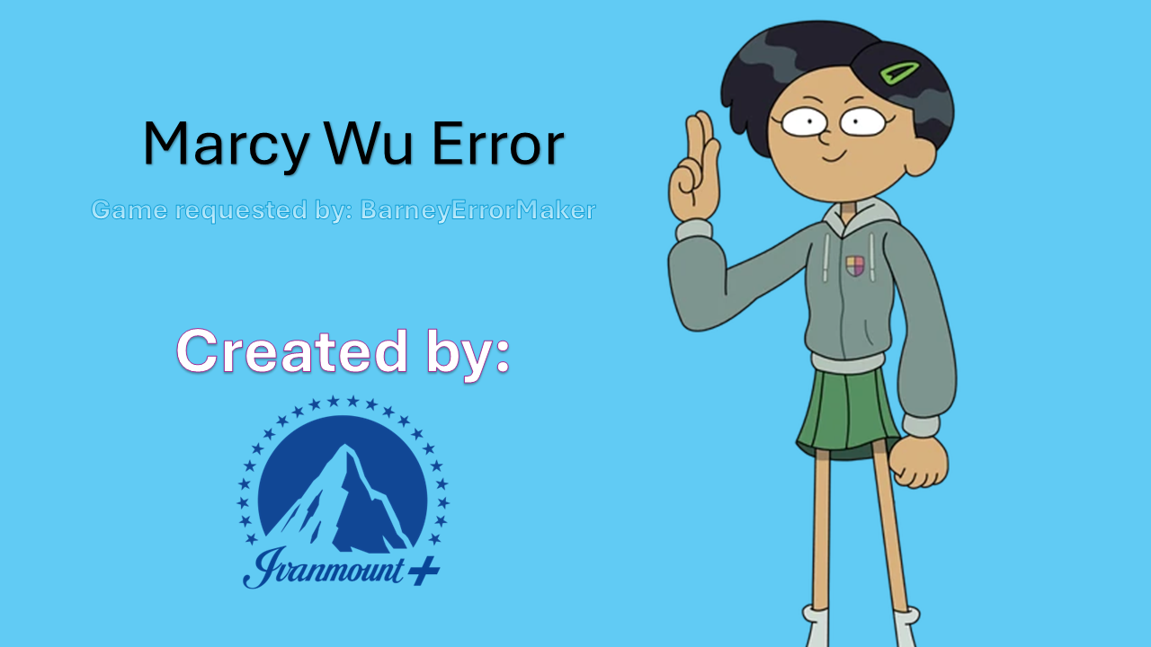 Games like Marcy Wu Error