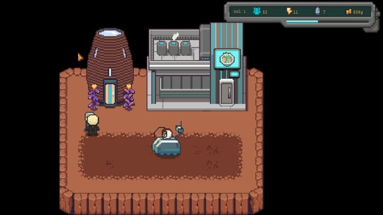 Mars Base Alley screenshot