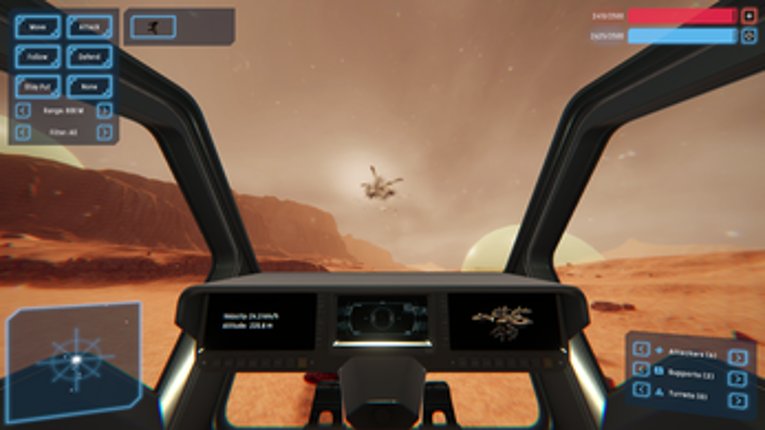 Mars Commander screenshot
