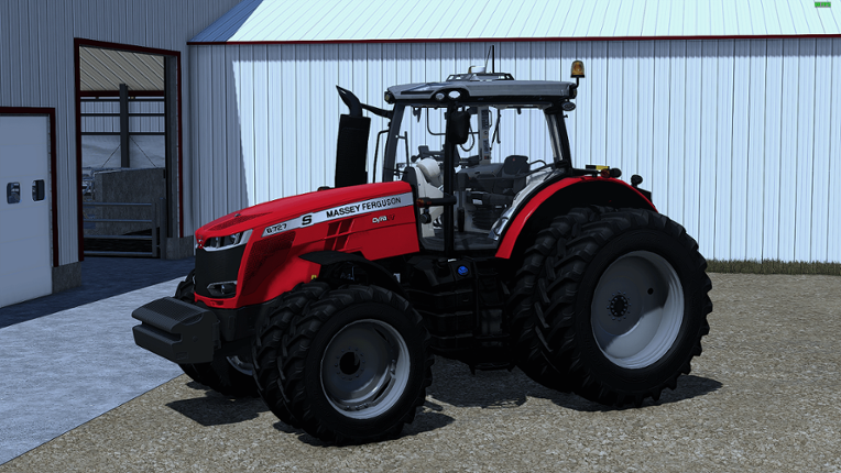 Massey Ferguson 8700 S Series Game Cover