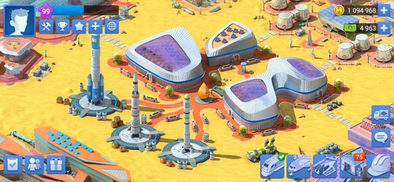 Megapolis: City Building Sim Image