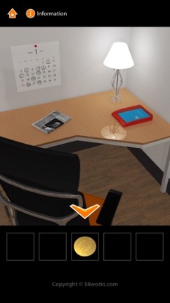 MJ ROOM - escape game - screenshot