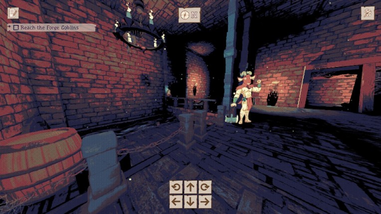 Mops & Mobs: A Sweeping Dungeon Novel screenshot