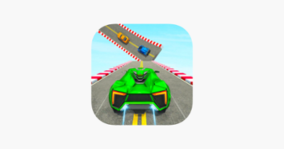 Muscle Car Stunts Mega Ramp 3D Image