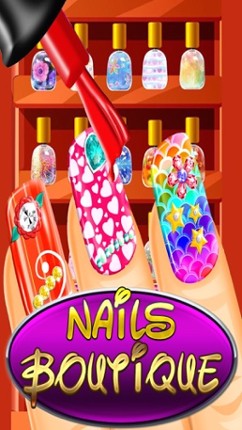 Nail Boutique Salon Designs & Spa - Free Games for Girls screenshot
