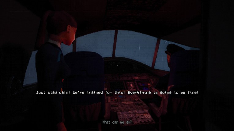 Night Plane screenshot