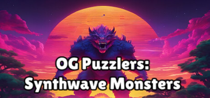 OG Puzzlers: Synthwave Monsters Game Cover