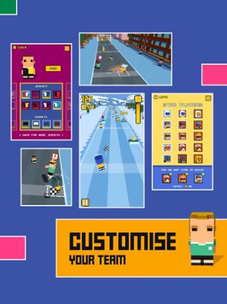 One More Pass: Nonstop Football screenshot