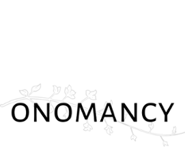 onomancy Image