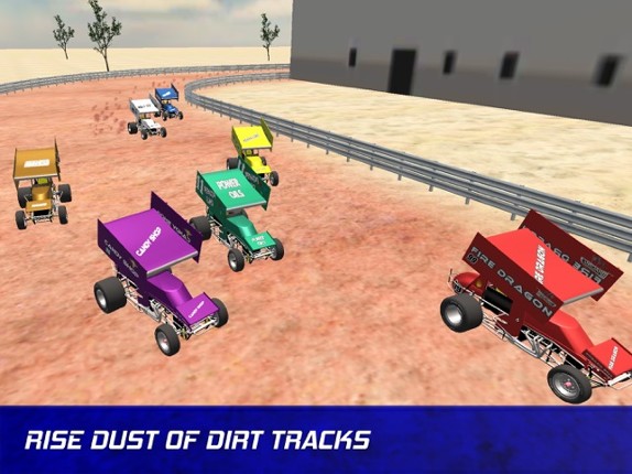 Outlaws Racing - Sprint Cars screenshot