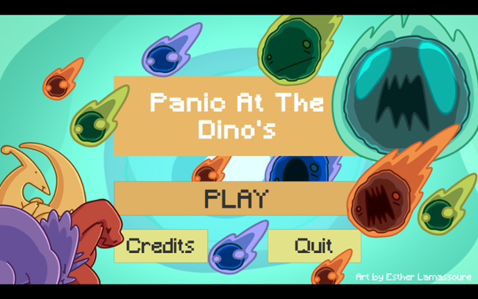 Panic at the Dino's Image