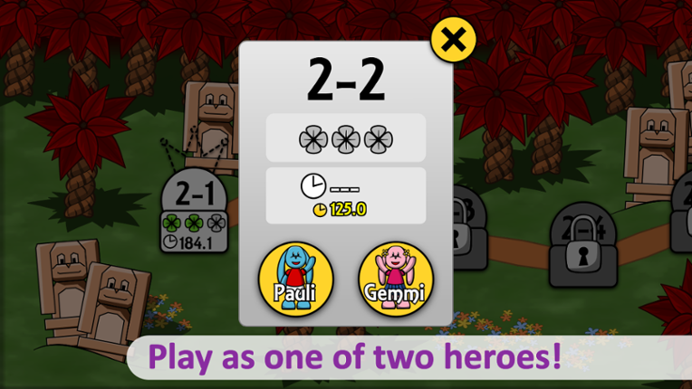 Pauli's Adventure Island Image