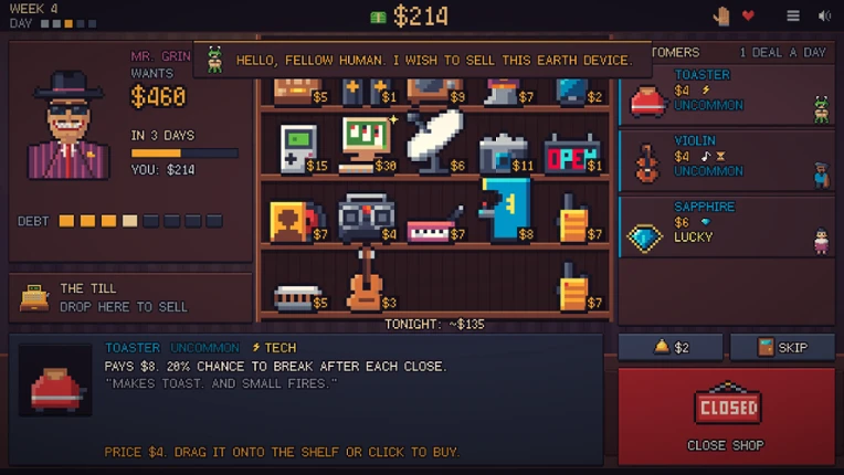 Pawnbroke screenshot
