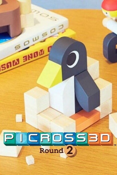 Games like Picross 3D Round 2
