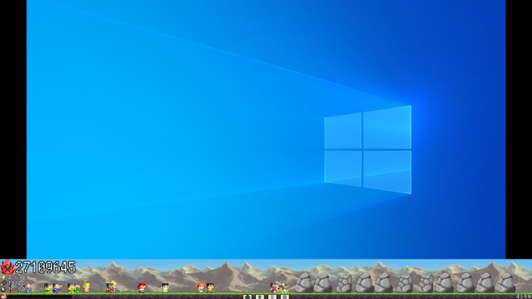 Pioneer Clicker screenshot