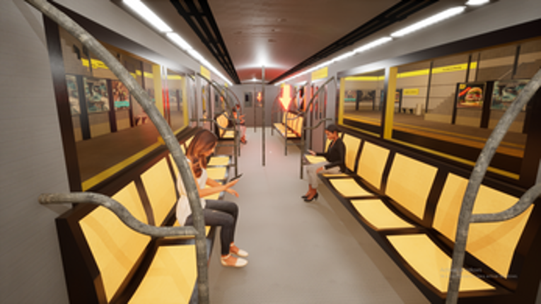 Piramids Station Image