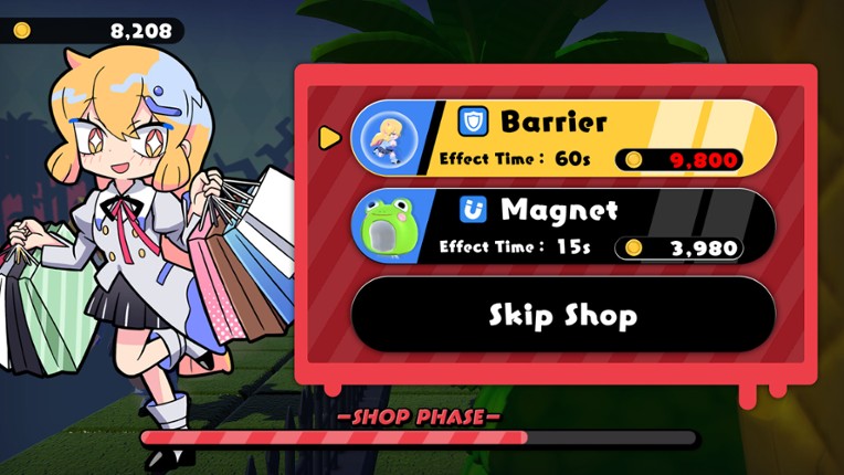 Pirarucu's Money Rush screenshot