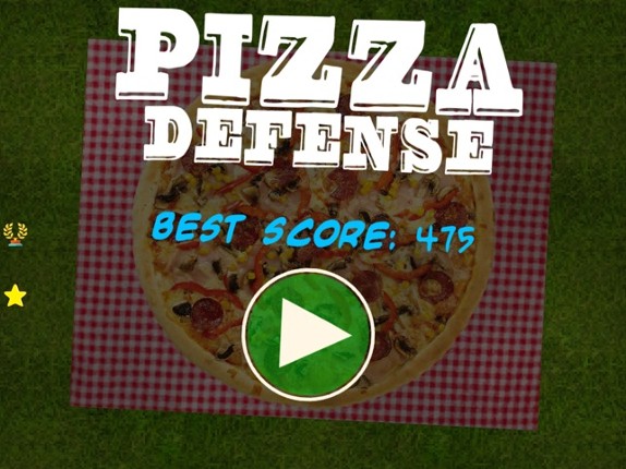 Pizza Defense : Pizza games, bug games,killing games screenshot