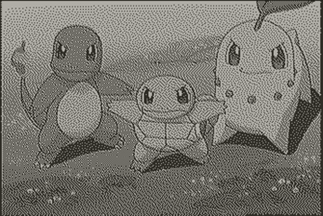 Pokémon Mystery Dungeon: Team Go-Getters Out of The Gate: PlayDate Port Image