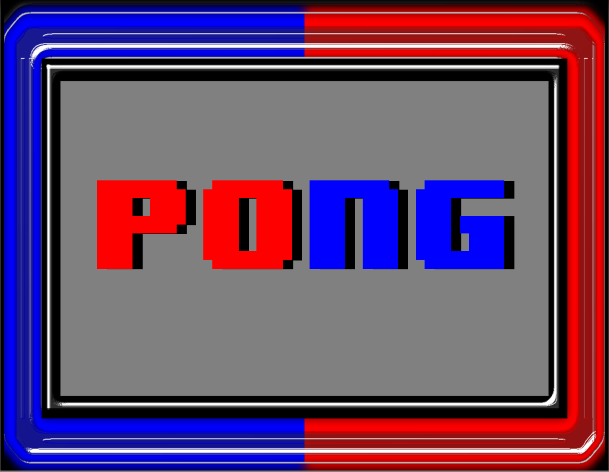 Games like PONG: Red & Blue