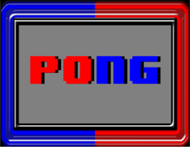 PONG: Red & Blue Image