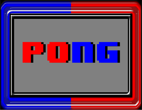 PONG: Red & Blue Image