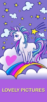 Pony Unicorn Puzzles For Kids screenshot
