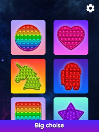 Pop It Simple Dimple Simulator screenshot