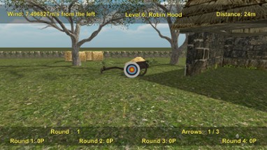 Precision Archery: Competitive Image