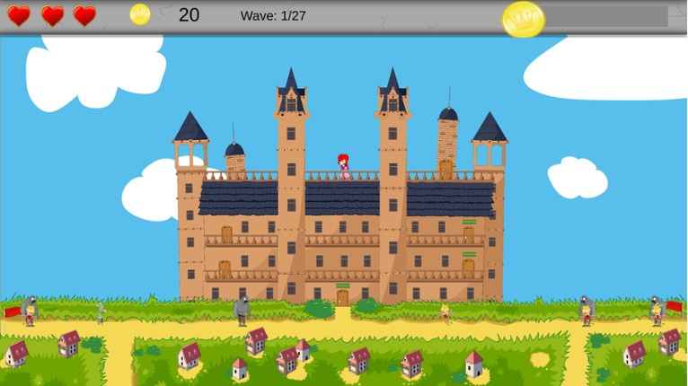 Princess Defender Episode 1 screenshot