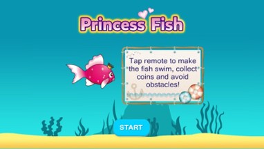 Princess Fish for TV Image