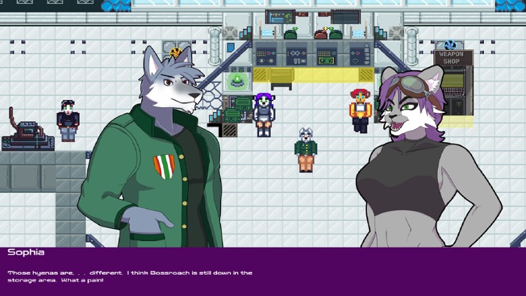 Prismatic: Nox's Gate screenshot