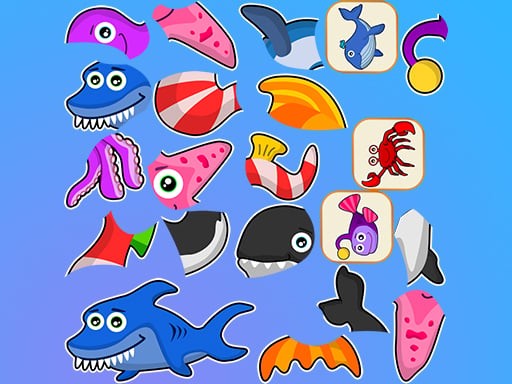 Games like Puzzle Time - Sea Creatures