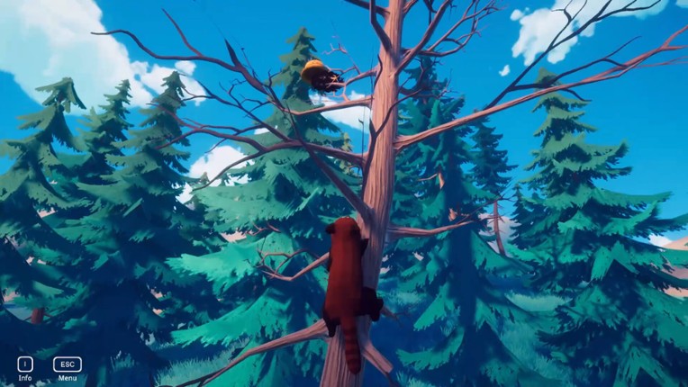 Red Panda: The Quiet Path screenshot