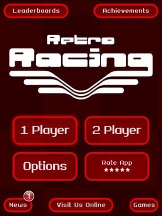 Retro Racing Image