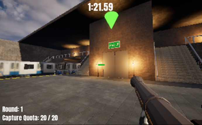 Roller-Skate Station Image