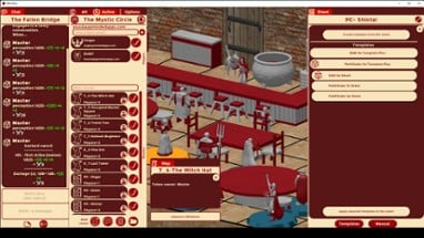 RPG Plus - Virtual Tabletop Image