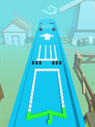 Run Sticky Blocks 3D screenshot