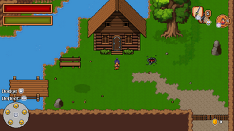 Samurai Gunslinger (demo) screenshot