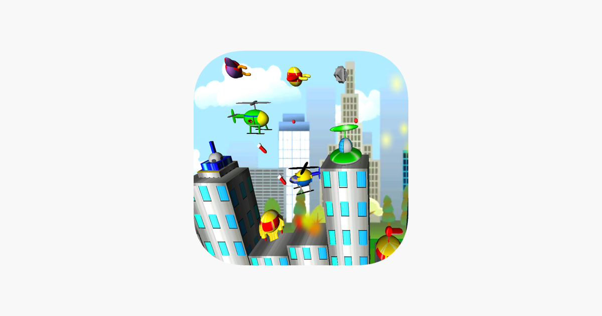 Games like Scramble The Whirlybirds