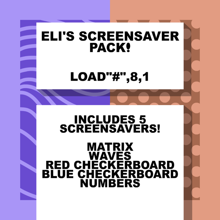 Games like ScreensaversC64 (v1.0)