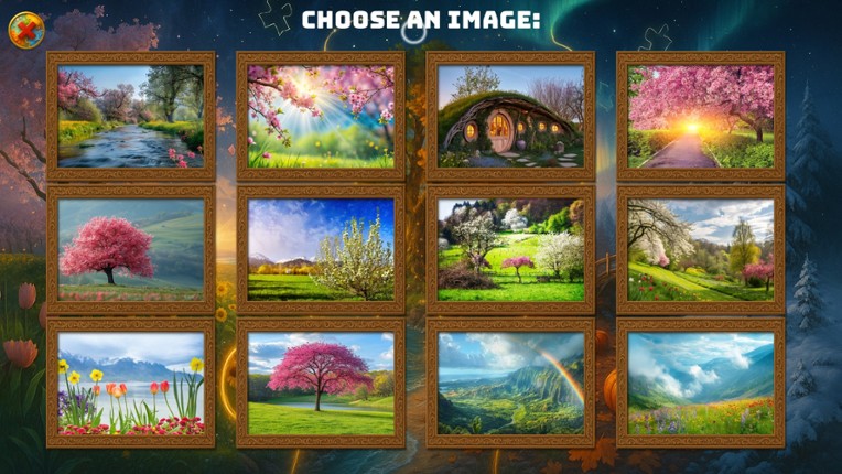 Seasonal Jigsaw Bliss for PC & XBOX screenshot