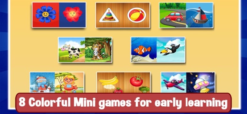 Shapes & Colors Sorting Games screenshot